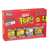 The Simpsons Bitty POP! Vinyl Figure 4-Pack Series 1 2 cm