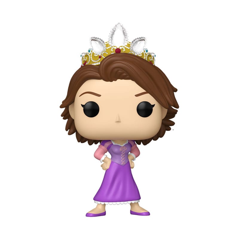 Tangled POP! Animation Vinyl Figure Rapunzel 9 cm