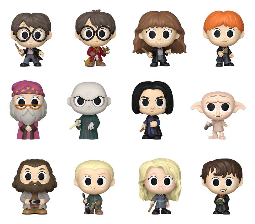 Harry Potter Mystery Mini Figures 5 cm Display (12)