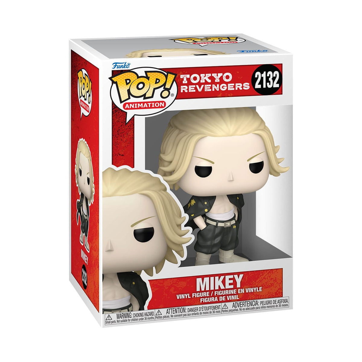 Tokyo Revengers POP! Plus Animation Figure Mikey 9 cm