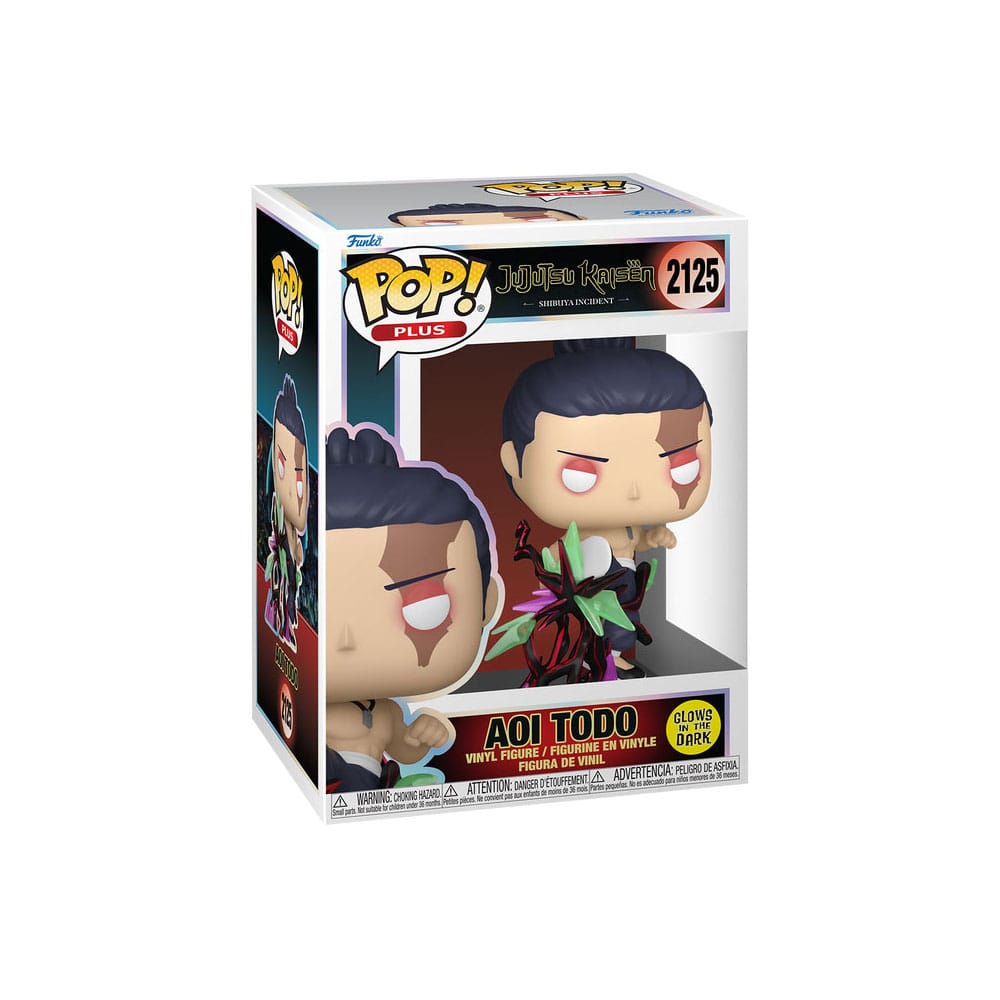 Jujutsu Kaisen POP! Animation Vinyl Figures Aoi Todo (Kick) 9 cm