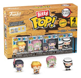 Demon Slayer: Kimetsu no Yaiba Bitty POP! Vinyl Figure 4-Pack Zenitsu 2,5 cm
