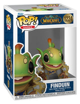 World of Warcraft: Murloc Cosplay POP! Games Vinyl Figure Finduin 9 cm