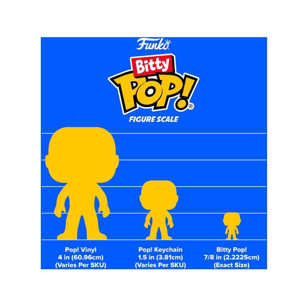 Hello Kitty Bitty POP! Vinyl Figure 2-Pack HK & Cinnamonroll 2,5 cm