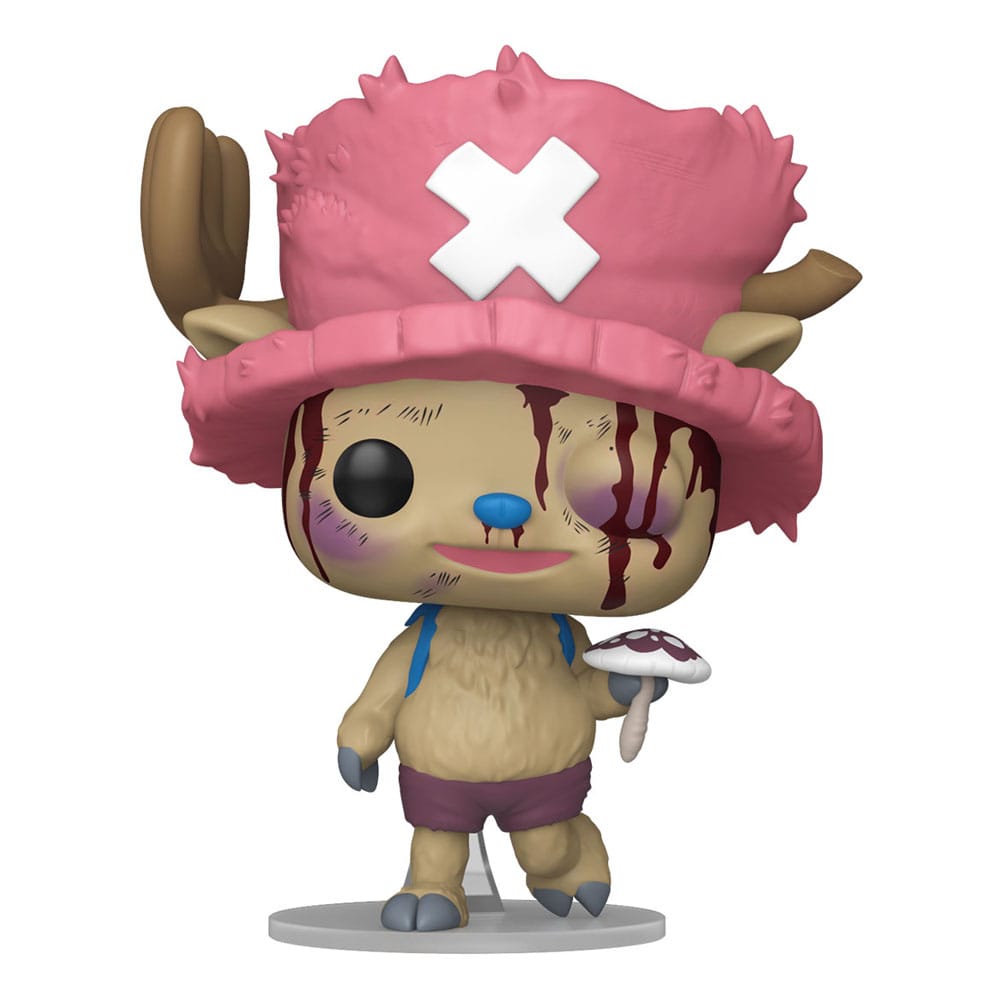 One Piece POP! Animation Vinyl Figures Chopper w/Chase 9 cm Assortment (6)