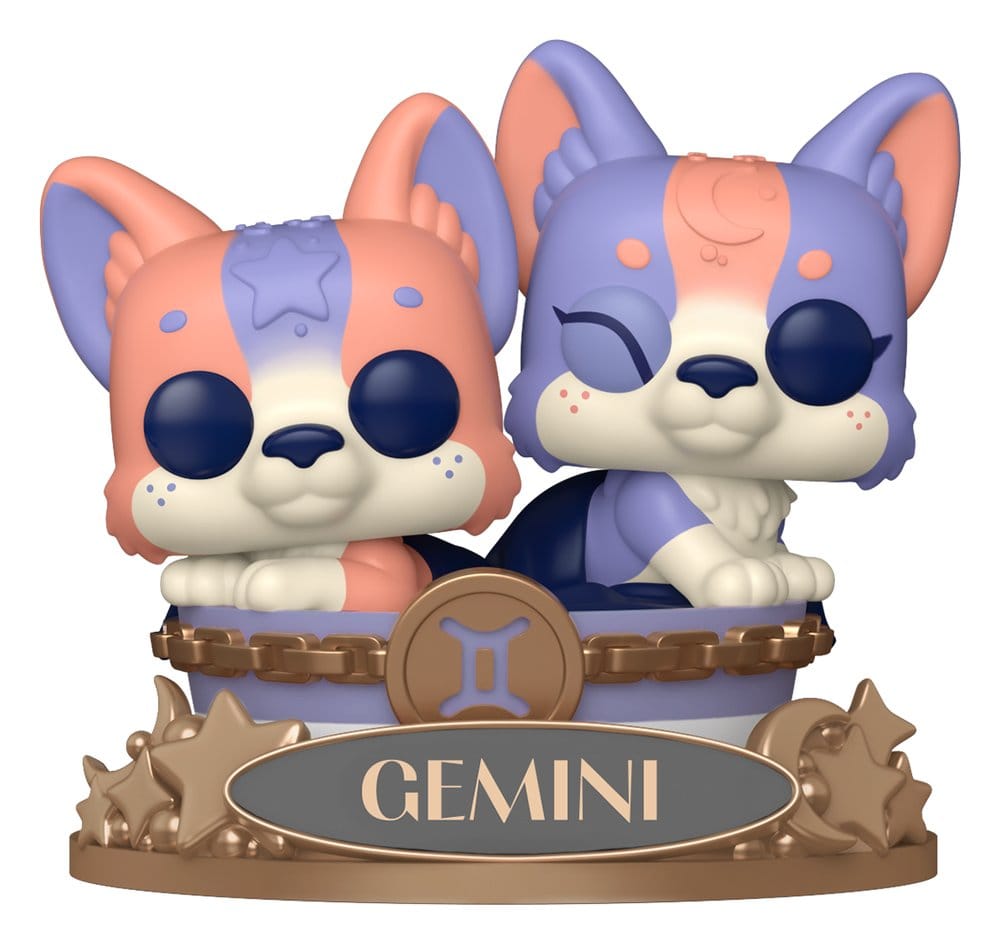 Zodiac POP! Zodiac Vinyl Figures Gemini 9 cm