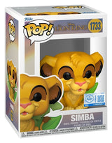 Lion King POP! Disney Vinyl Figure Simba 9 cm