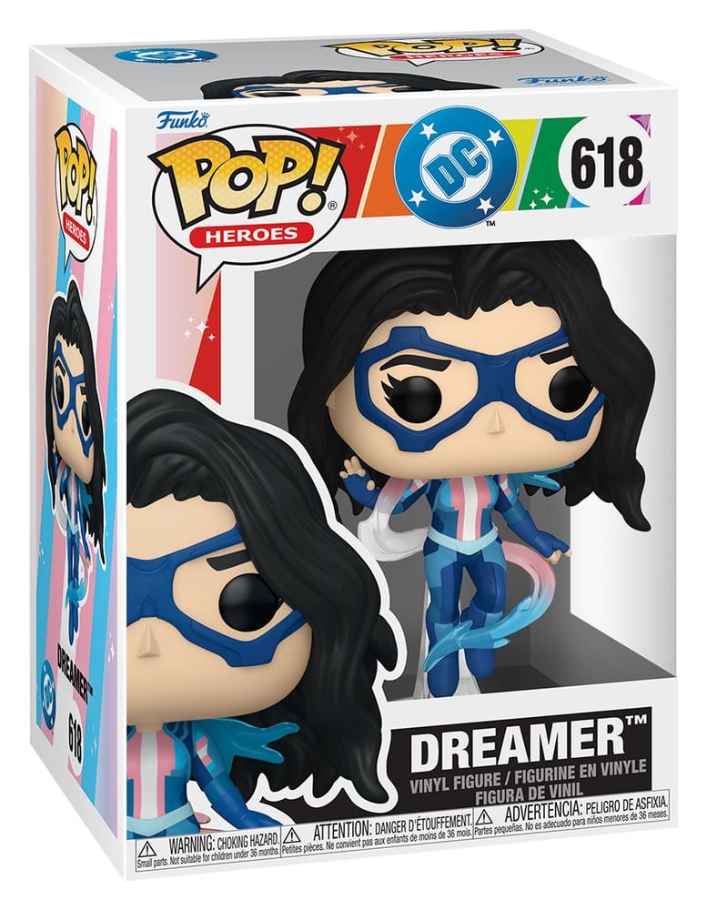 DC Pride 2026 POP! Heroes Vinyl Figure Dreamer 9 cm