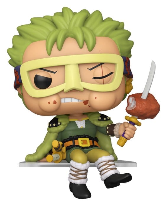 One Piece POP! Animation Viny Figure Elbaph Arc Roronoa Zoro (Shelf Sitter) 9 cm