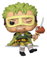 One Piece POP! Animation Viny Figure Elbaph Arc Roronoa Zoro (Shelf Sitter) 9 cm