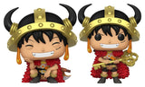 One Piece POP! Animation Vinyl Figures Elbaph Arc Luffy w/Chase 9 cm Assortment (6)