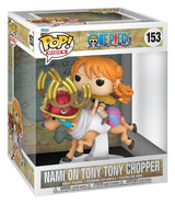 One Piece POP! Rides Deluxe Vinyl Figure Elbaph Arc Nami & Chopper 15 cm