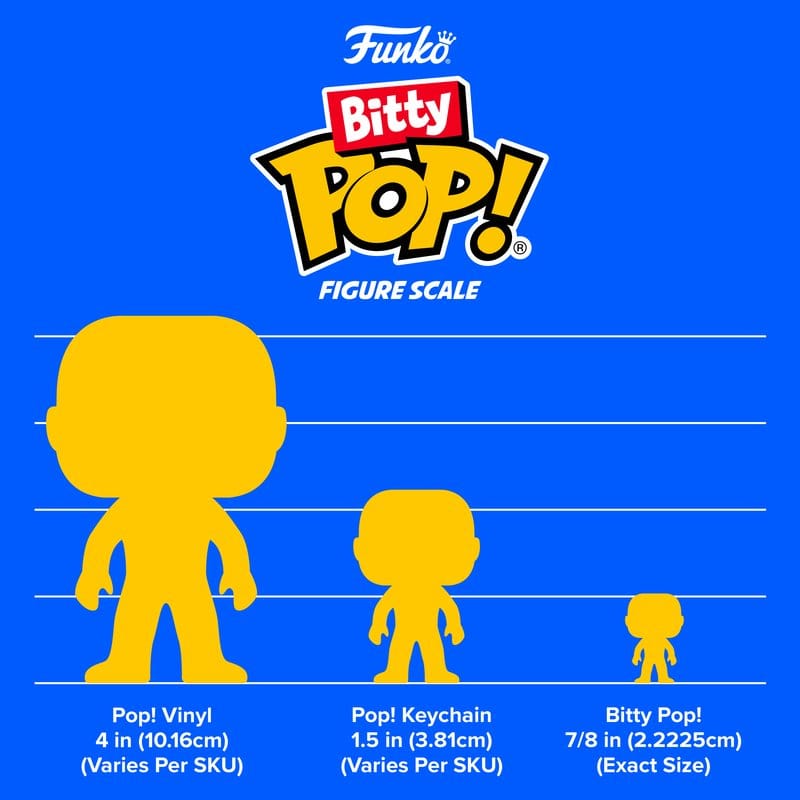 Harry Potter Bitty POP! Vinyl Figure 2-Pack Dumbledore/Voldemort 2 cm