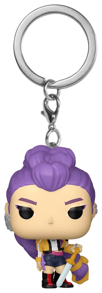 KPop Demon Hunters POP! Vinyl Keychains 4 cm Rumi Display (12)
