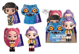 K-Pop Demon Hunters Squishy Figures Display (6)