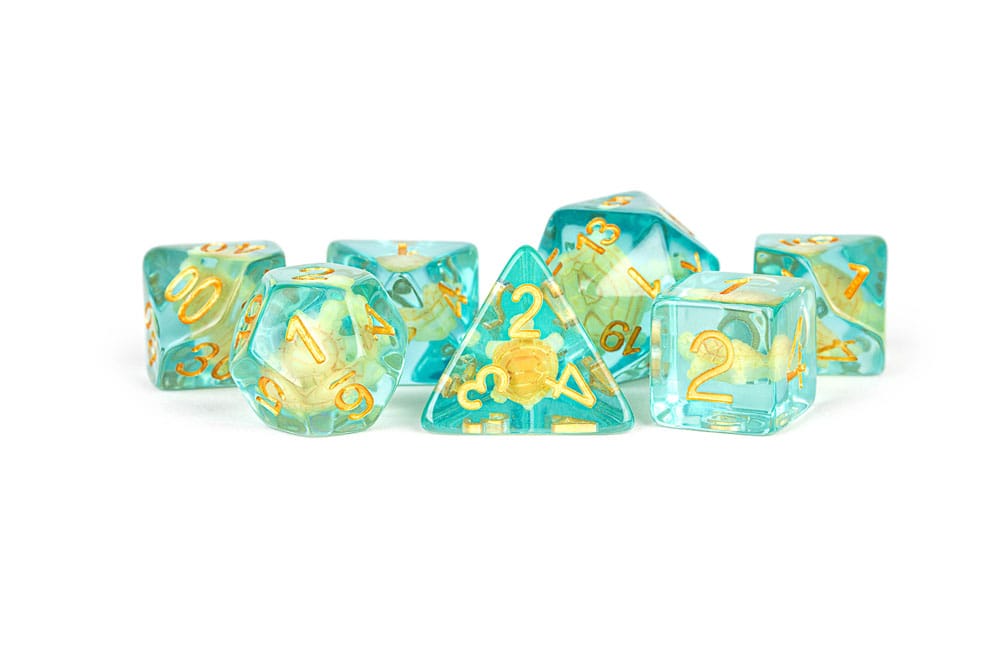 FanRoll  Dice Set Turtle (7)