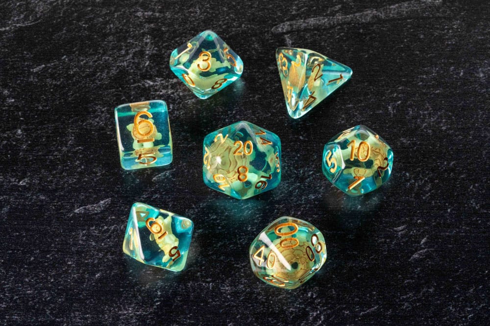 FanRoll  Dice Set Turtle (7)