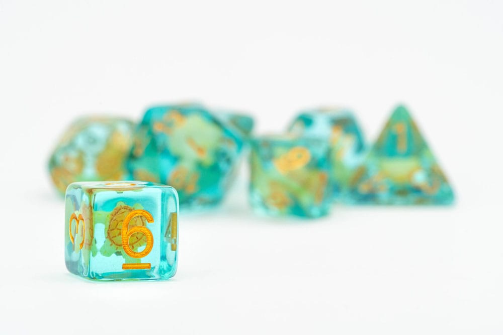 FanRoll  Dice Set Turtle (7)