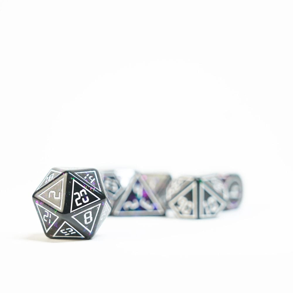 FanRoll  Dice Set Framed Void (7)
