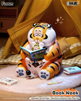Alexander The Fat Tiger Mini Figures Roaring Love Series 2: Epic Filial Fabil7 cm Display (8)