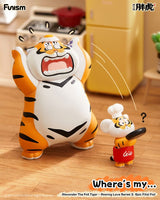 Alexander The Fat Tiger Mini Figures Roaring Love Series 2: Epic Filial Fabil7 cm Display (8)