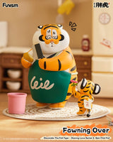 Alexander The Fat Tiger Mini Figures Roaring Love Series 2: Epic Filial Fabil7 cm Display (8)