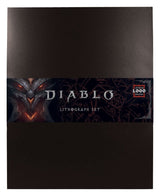Diablo Art Print Set of Five Limited Edition 36 x 28 cm