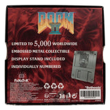 Doom 2 Replica Arena Floppy Disk Limited Edition