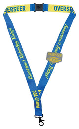 Fallout Vault-Tec Overseer Lanyard & Pin Badge Set