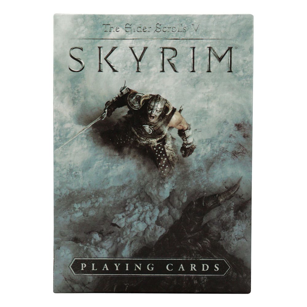 Elder Scrolls Skyrim Playing Cards Display (12)