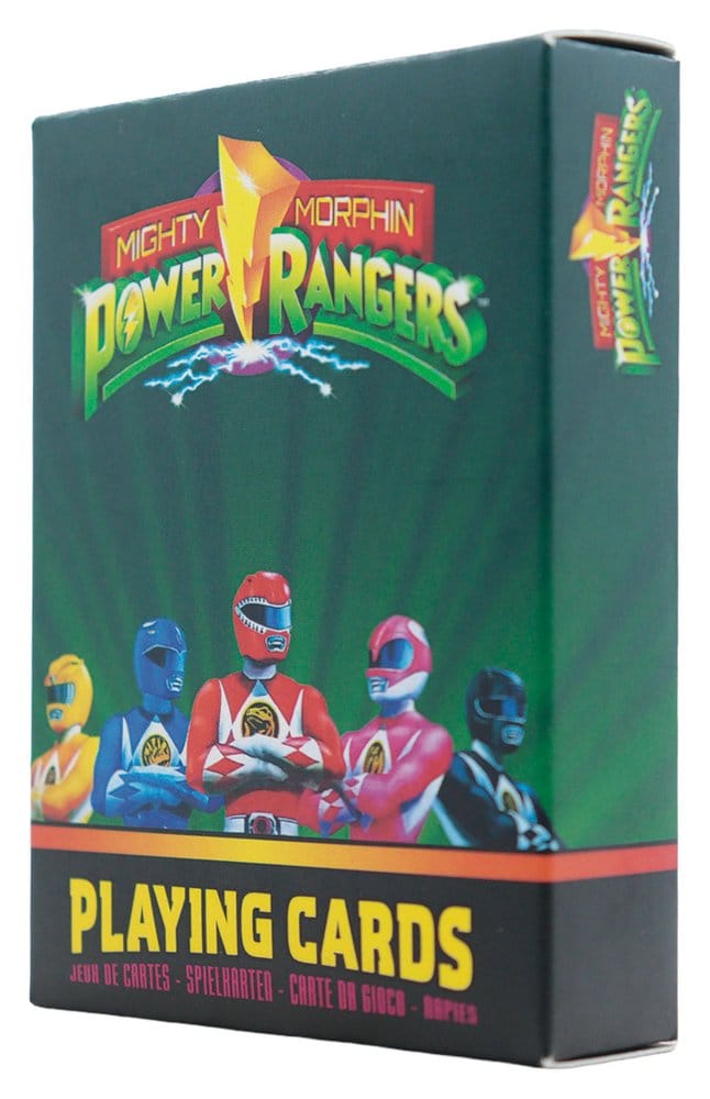 Power Rangers Playing Cards Display (12)