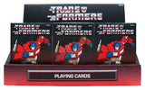 Transformers Playing Cards Display (12)