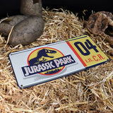 Jurassic Park Replica 1/1 Dennis Nedry License Plate