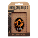 Metal Gear Solid Delta Pin Badge Fox Limited Edition