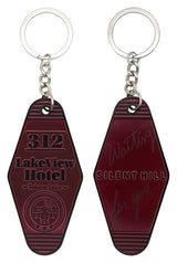 Silent Hill Keychain Keyring Hotel Red Limited Edition