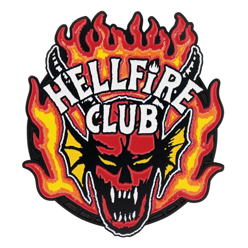 Stranger Things Medallion Hellfire Club Limited Edition