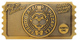Five Nights at Freddy’s Replica Pizzaplex Opening Night Ticket Limited Edition 16 x 8 cm