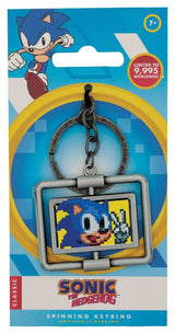 Sonic - The Hedgehog Keychain Keyring Limited Edition