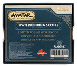 Avatar: The Last Airbender Replica Waterbending Scroll