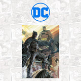 DC Comis Art Print Batman 85th Anniversary Limited Edition 42 x 30 cm