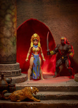 The Savage World of Frazetta Action Figure Set Egyptian Queen & The Guard (Museum Edition) 14 cm