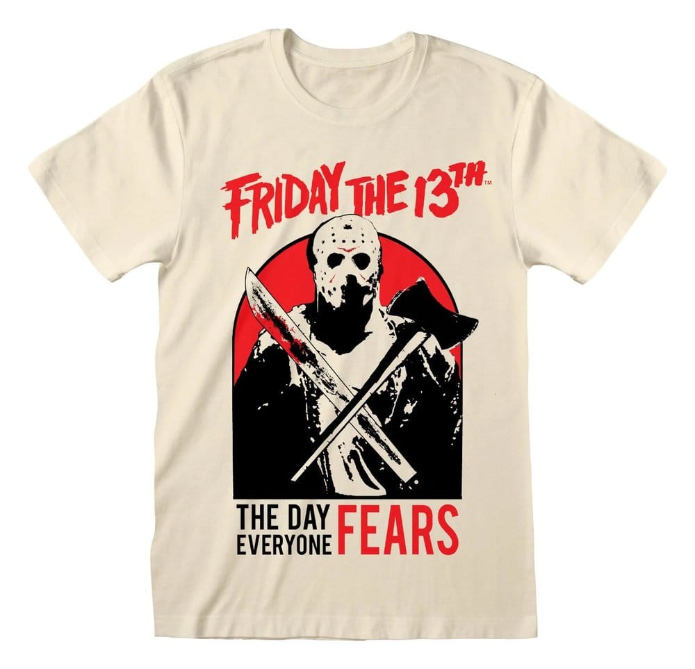 Friday the 13th T-Shirt Day Everyone Fears Size XL