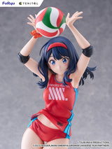 Gridman Universe Tenitol Tall PVC Figure Rikka Takarada Sportswear Ver. 36 cm