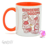 Glassstaff Gift Set Mug & Dice D20 Dungeons & Doggos