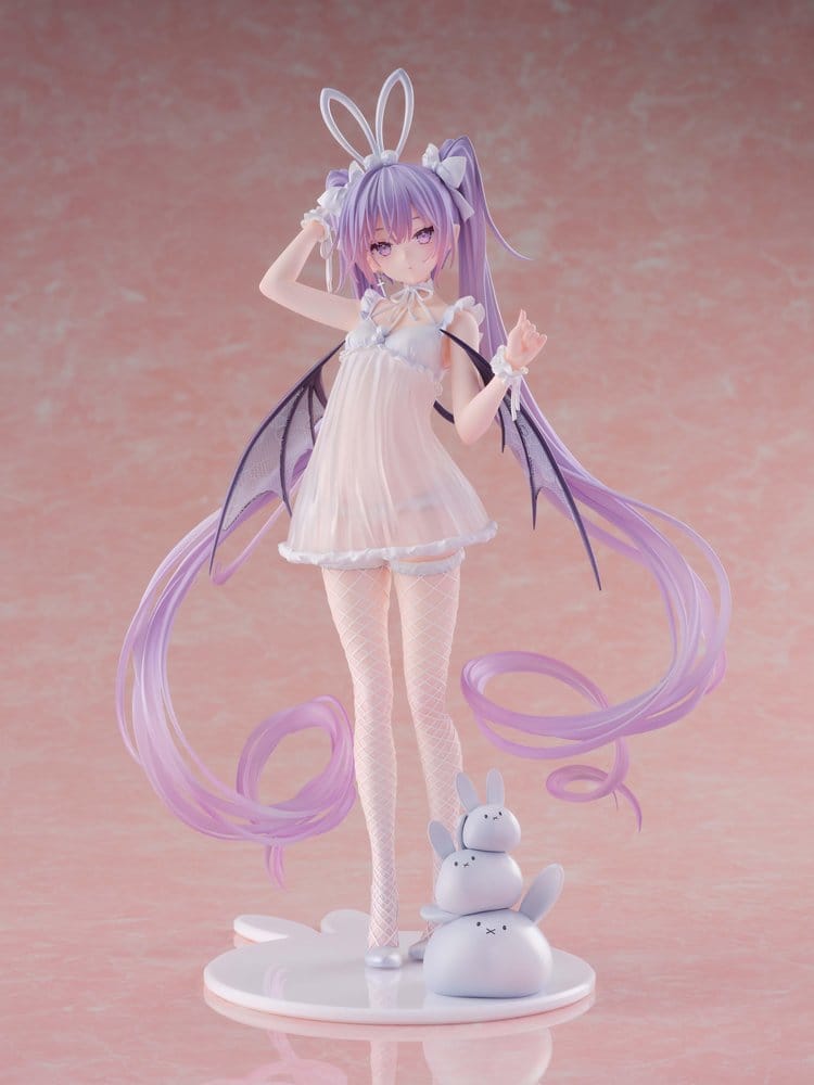 rurudo Original Character PVC Figure 1/7 Eve Usamimi Lingerie Ver. 27 cm (re-run)