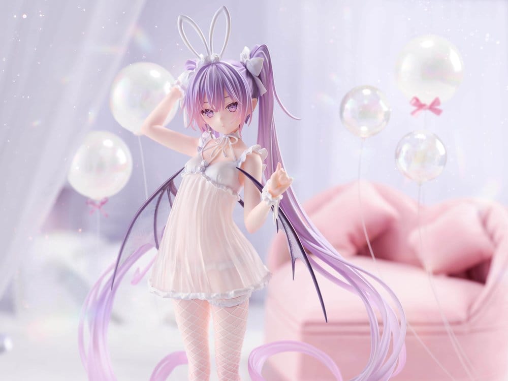 rurudo Original Character PVC Figure 1/7 Eve Usamimi Lingerie Ver. 27 cm (re-run)
