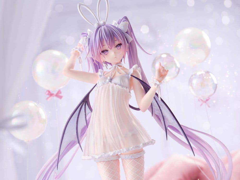 rurudo Original Character PVC Figure 1/7 Eve Usamimi Lingerie Ver. 27 cm (re-run)