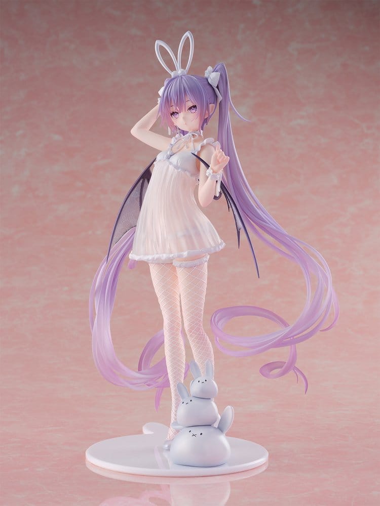 rurudo Original Character PVC Figure 1/7 Eve Usamimi Lingerie Ver. 27 cm (re-run)
