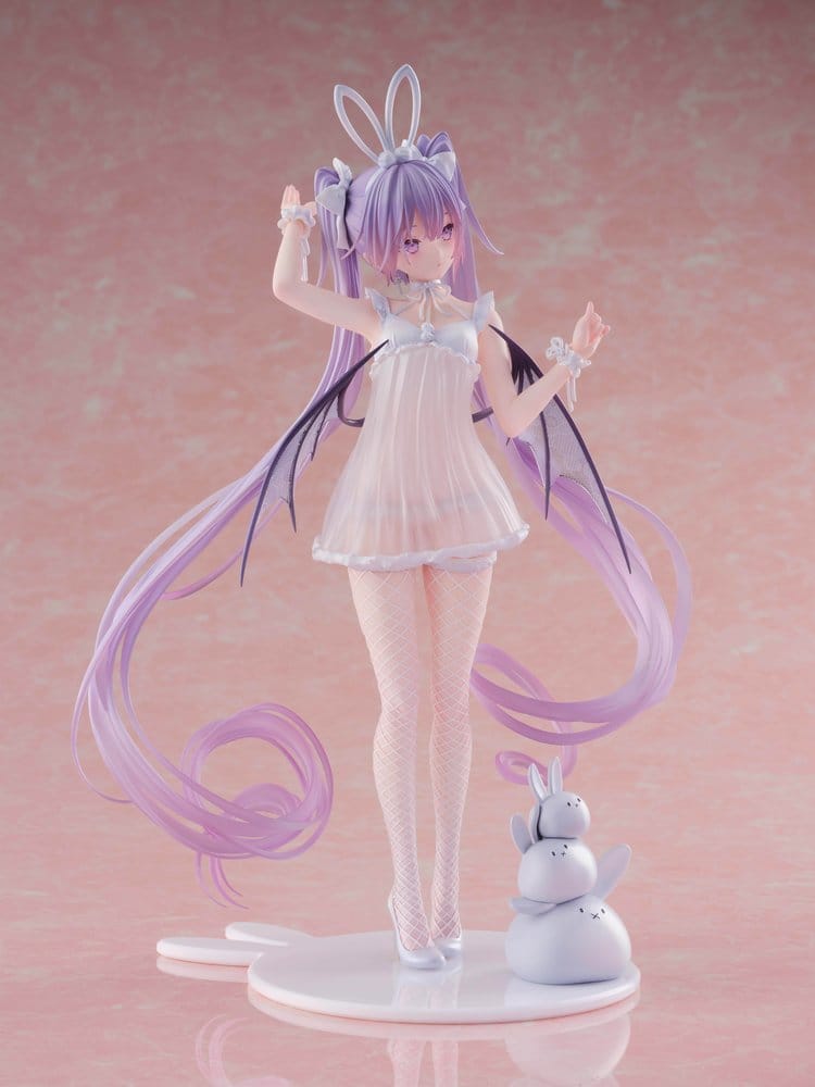 rurudo Original Character PVC Figure 1/7 Eve Usamimi Lingerie Ver. 27 cm (re-run)