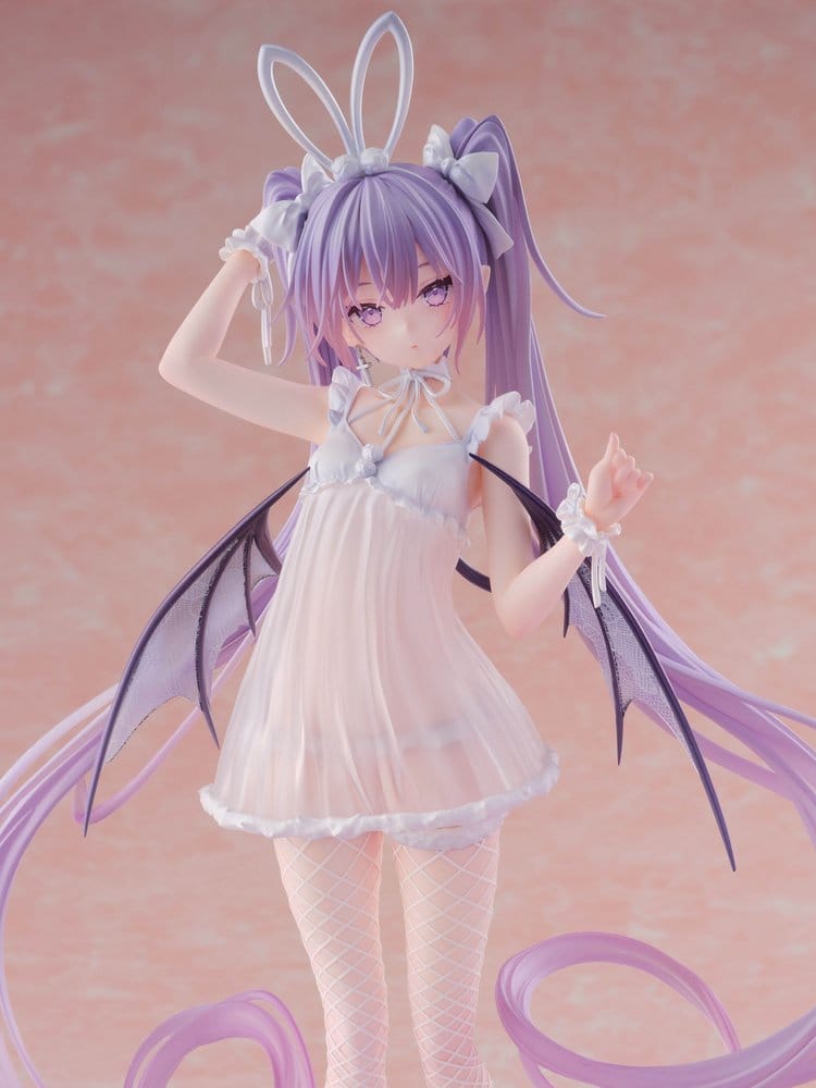rurudo Original Character PVC Figure 1/7 Eve Usamimi Lingerie Ver. 27 cm (re-run)